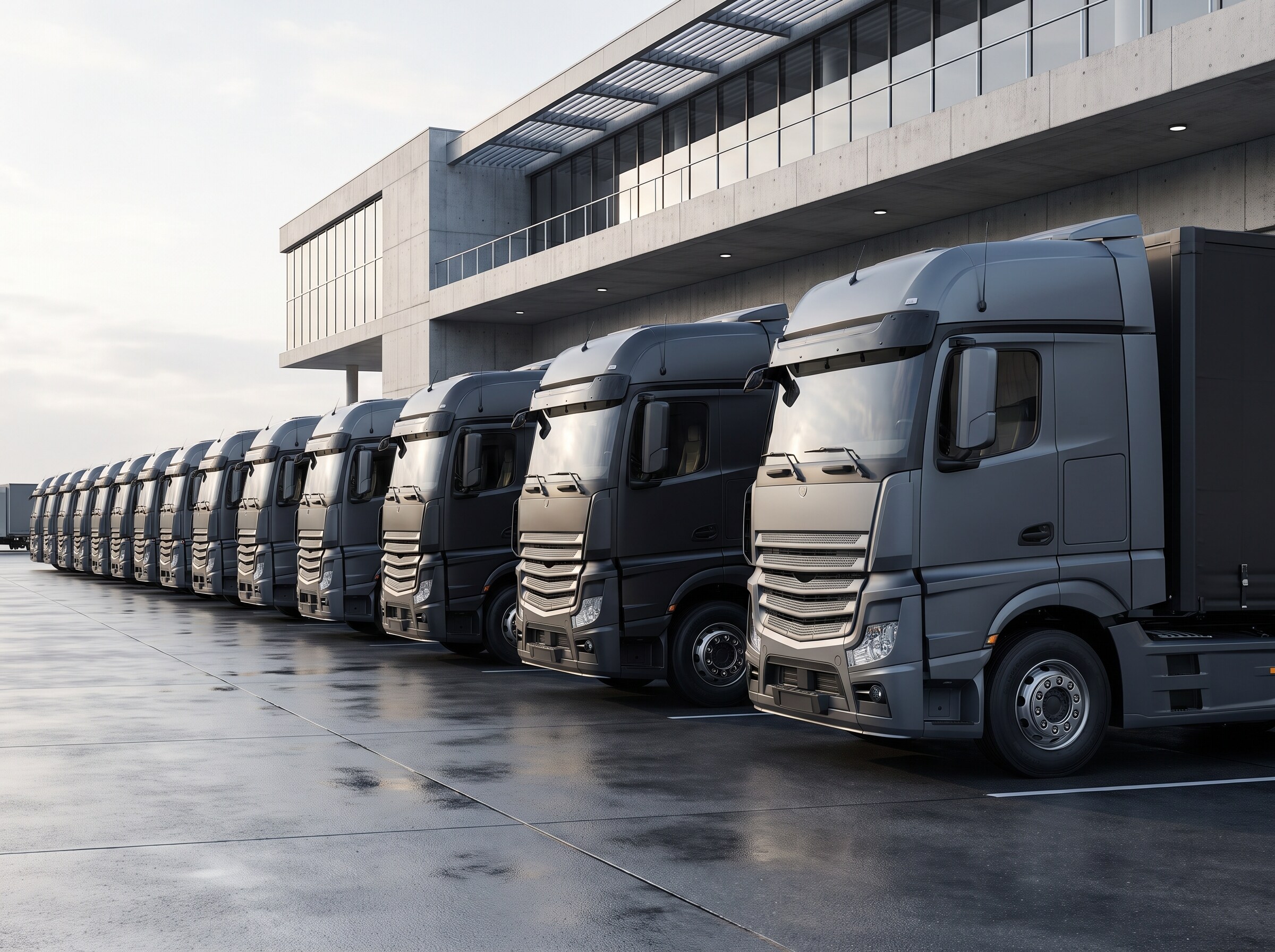 International cargo transport containers and freight